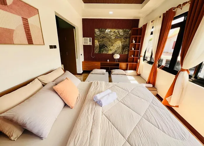 Villa 4 Bedroom 3 T And B House Near Srp And Starmall With 2 Parking Space Talisay (Cebu)