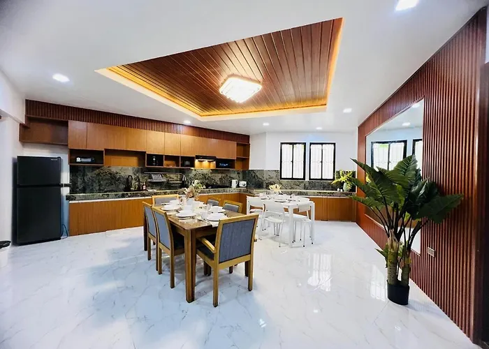 Villa 4 Bedroom 3 T And B House Near Srp And Starmall With 2 Parking Space *