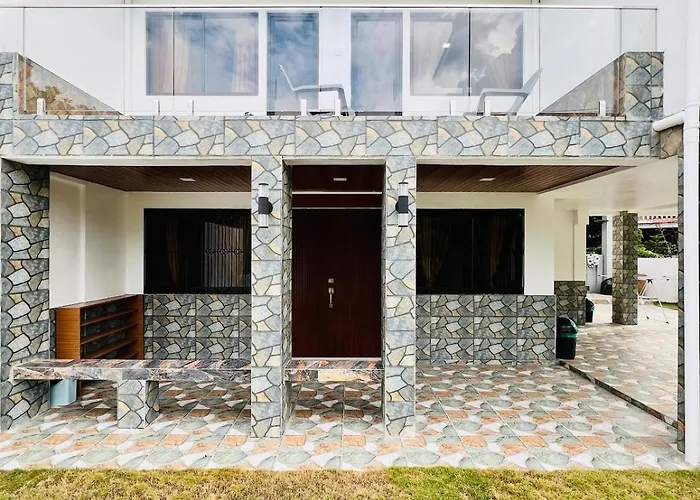 4 Bedroom 3 T And B House Near Srp And Starmall With 2 Parking Space